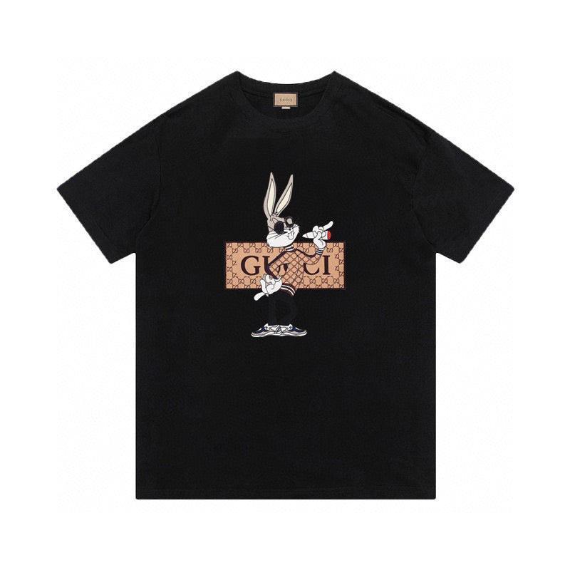 Gucci T-Shirt Without Collar 'Black' - Banlieue91