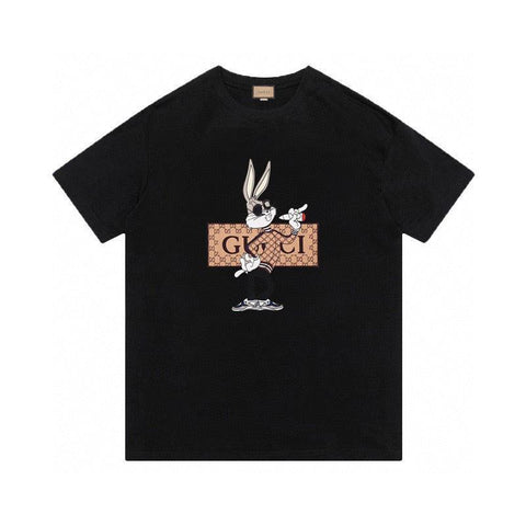 Gucci T-Shirt Without Collar 'Black' - Banlieue91