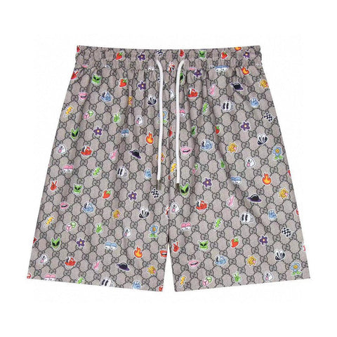 Gucci Interlocking G Cotton Short Pant - Banlieue91