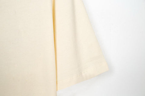 Gucci T-Shirt Without Collar 'Beige' - Banlieue91