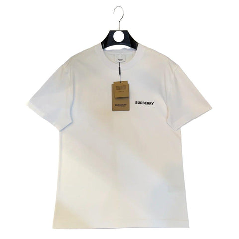 Burberry T-Shirt Without Collar 'White' - Banlieue91