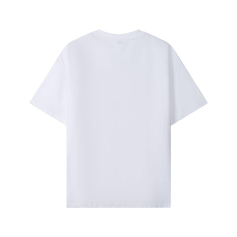 Loewe T-Shirt Without Collar 'White' - Banlieue91