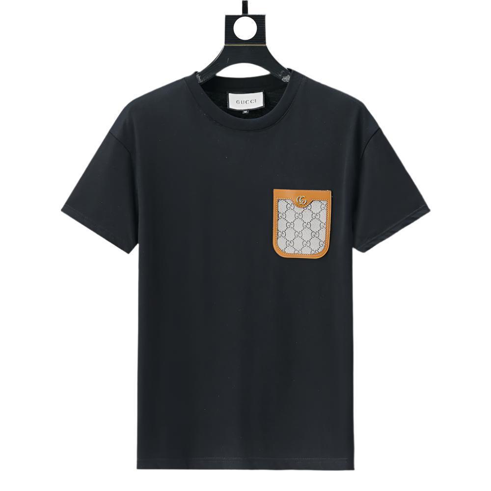 Gucci T-Shirt Without Collar 'Black' - Banlieue91