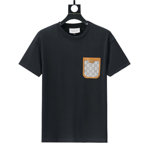 Gucci T-Shirt Without Collar 'Black' - Banlieue91