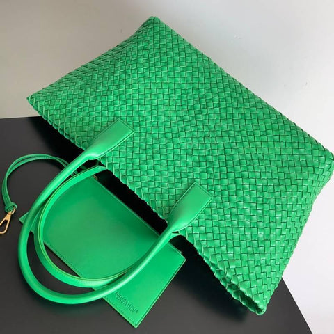 Bottega Veneta Medium Intreccio Leather Bag Tote - Banlieue91