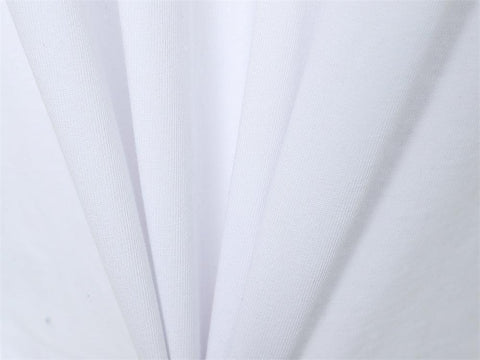 Moncler T-Shirt Without Collar 'White' - Banlieue91