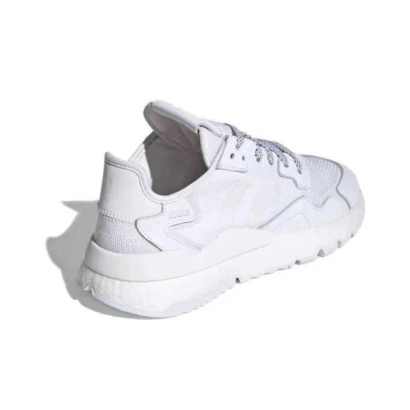 Adidas Nite Jogger shoes showcasing innovative design and reflective elements for enhanced nighttime visibility