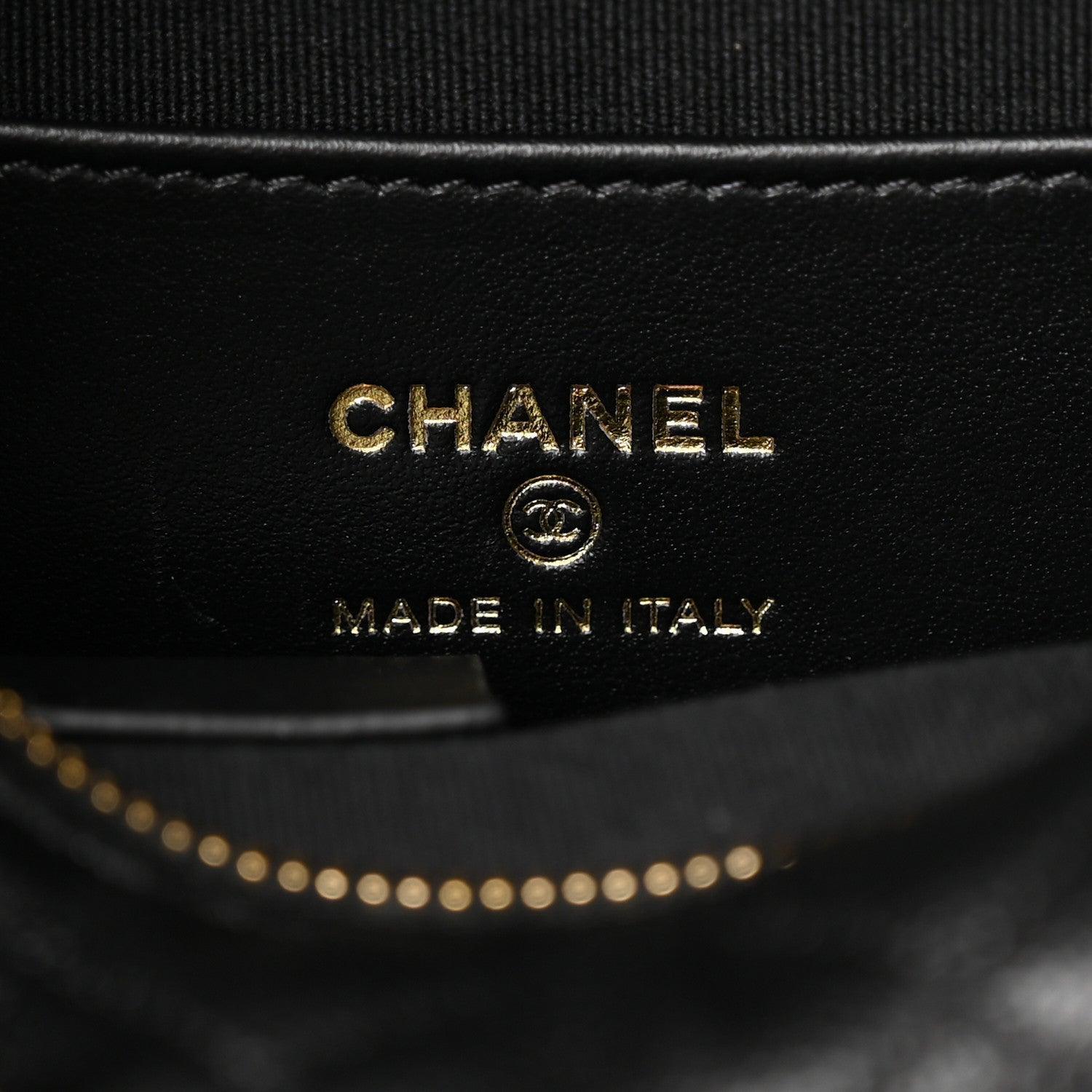 Chanel Caviar Quilted Polly Pocket Pouch Hobo - Banlieue91