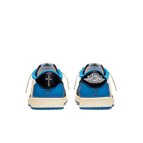 Travis Scott x Air Jordan 1 Low 'Fragment' - Banlieue91