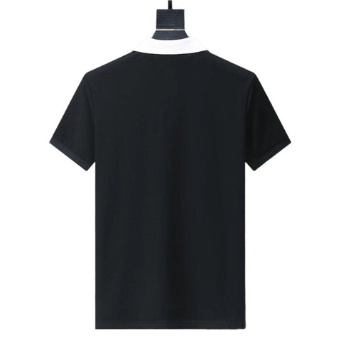 Louis Vuitton White T-Shirt with Collar - Banlieue91