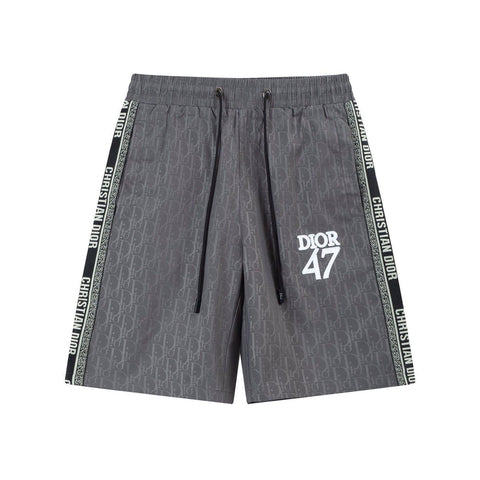 Dior Knit Basketball Shorts 'Grey' - Banlieue91