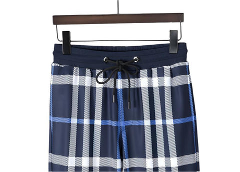 Burberry Long Pant 'Blue' - Banlieue91