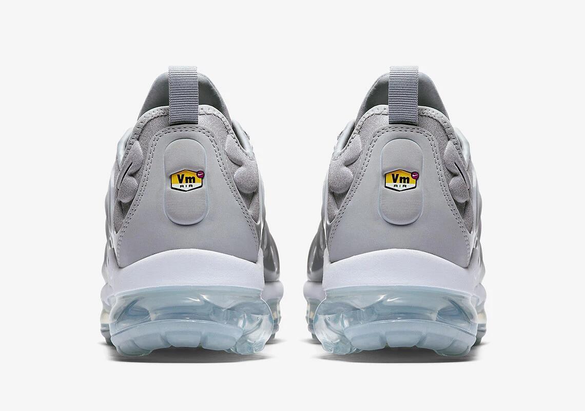 Nike Air VaporMax Plus 'Wolf Grey Black' - Banlieue91