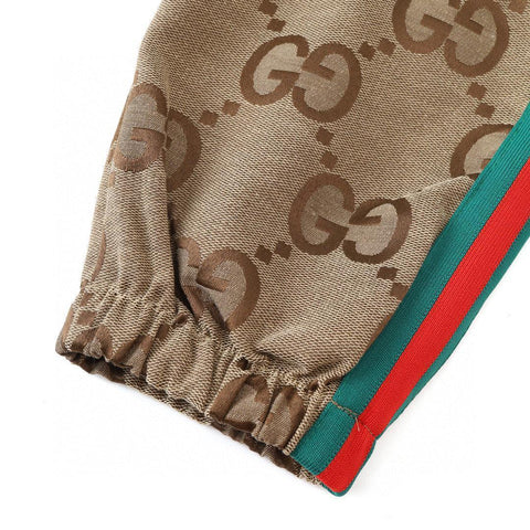 Gucci Long Pant 'Brown/Red/Green' - Banlieue91