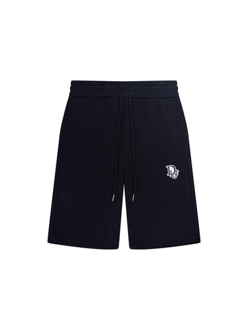 Dior Knit Basketball Shorts 'Black' - Banlieue91