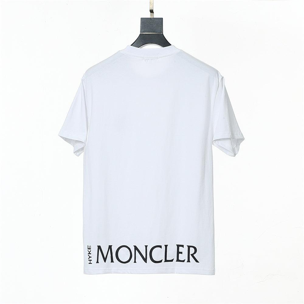 Moncler T-Shirt Without Collar 'White' - Banlieue91