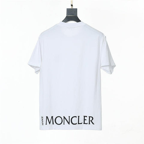 Moncler T-Shirt Without Collar 'White' - Banlieue91