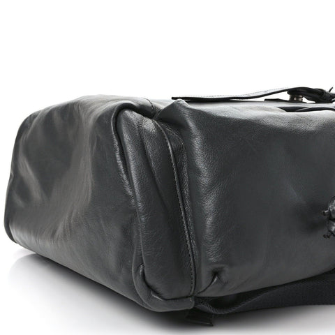 Gucci Calfskin Monochrome Double G Backpack - Banlieue91
