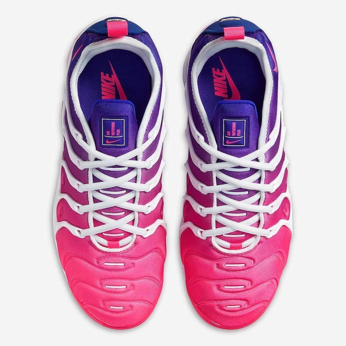 Nike Air VaporMax Plus 'Concord Pink Blast' - Banlieue91