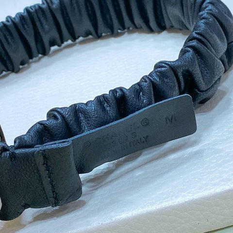Chanel Women Logo Banding Belt 'Black' - Banlieue91