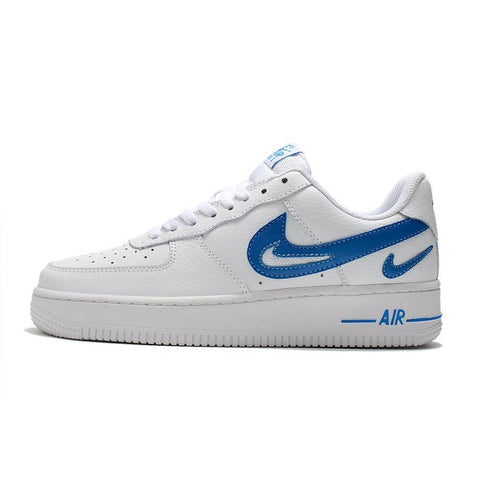 Nike Air Force 1 'Cut Out Swoosh - Game Royal' - Banlieue91