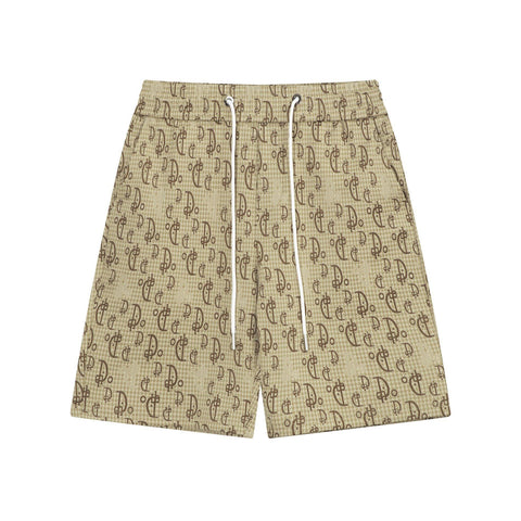 Dior Knit Basketball Shorts 'Beige' - Banlieue91