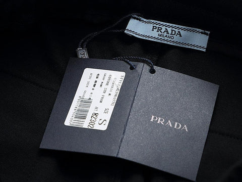 Prada Long Pant 'Black' - Banlieue91