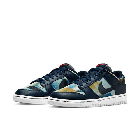Nike Dunk Low Graffiti Navy - Banlieue91
