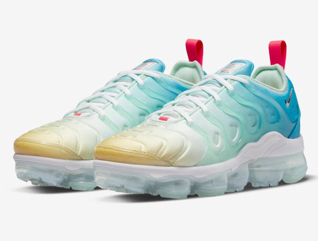 Nike Air VaporMax Plus 'Mint Foam Laser Blue' - Banlieue91
