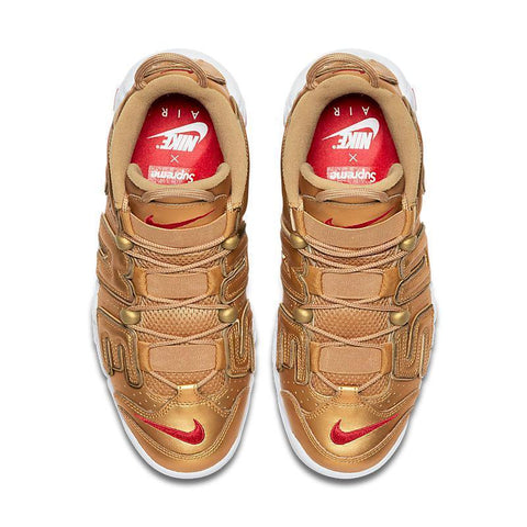 Nike Air More Uptempo 'Supreme Suptempo Gold' - Banlieue91