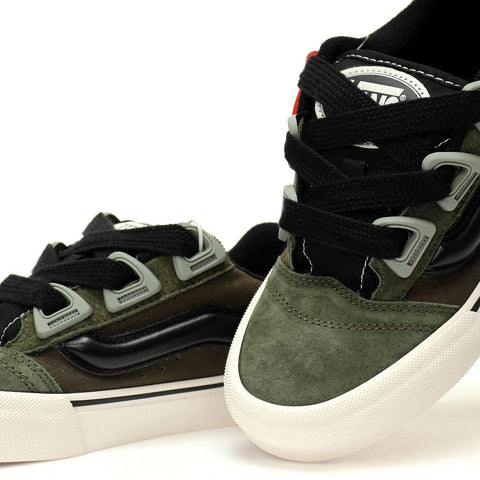 Vans Vault Knu-Skool VR3 DR "Marshmallow Green/Black" - Banlieue91