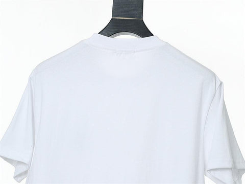 Moncler T-Shirt Without Collar 'White' - Banlieue91