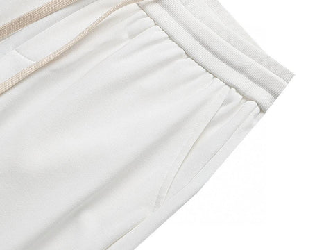 Gucci Long Pant White/Black/Red' - Banlieue91