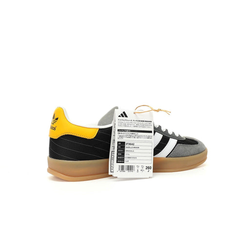 Adidas Originals Gazelle Indoor 'Olympic Black' - Banlieue91