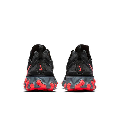 Nike React Element 55 'Black Solar Red' - Banlieue91