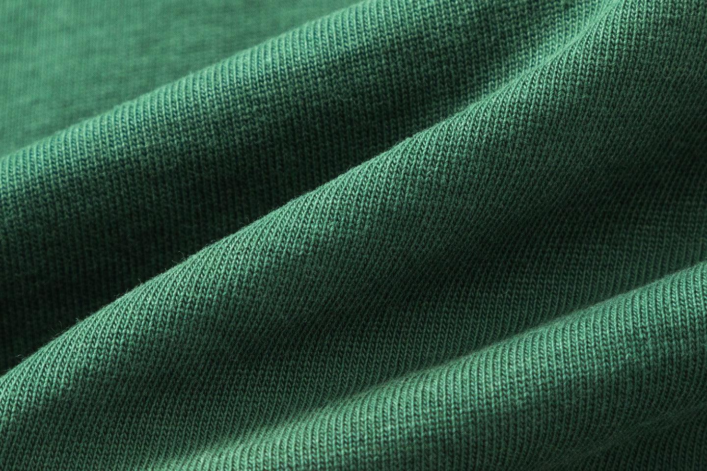 Amiri Lion Green T-Shirt Without Collar - Banlieue91