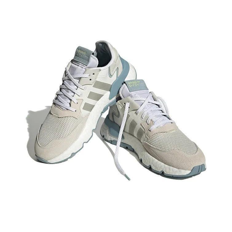 Adidas Nite Jogger sneakers featuring reflective design for enhanced nighttime visibility and comfort.