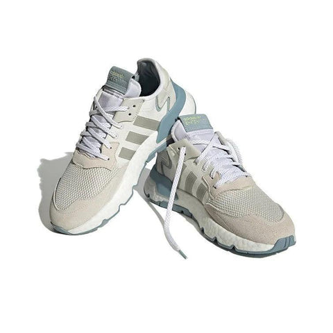 Adidas Nite Jogger sneakers featuring reflective design for enhanced nighttime visibility and comfort.