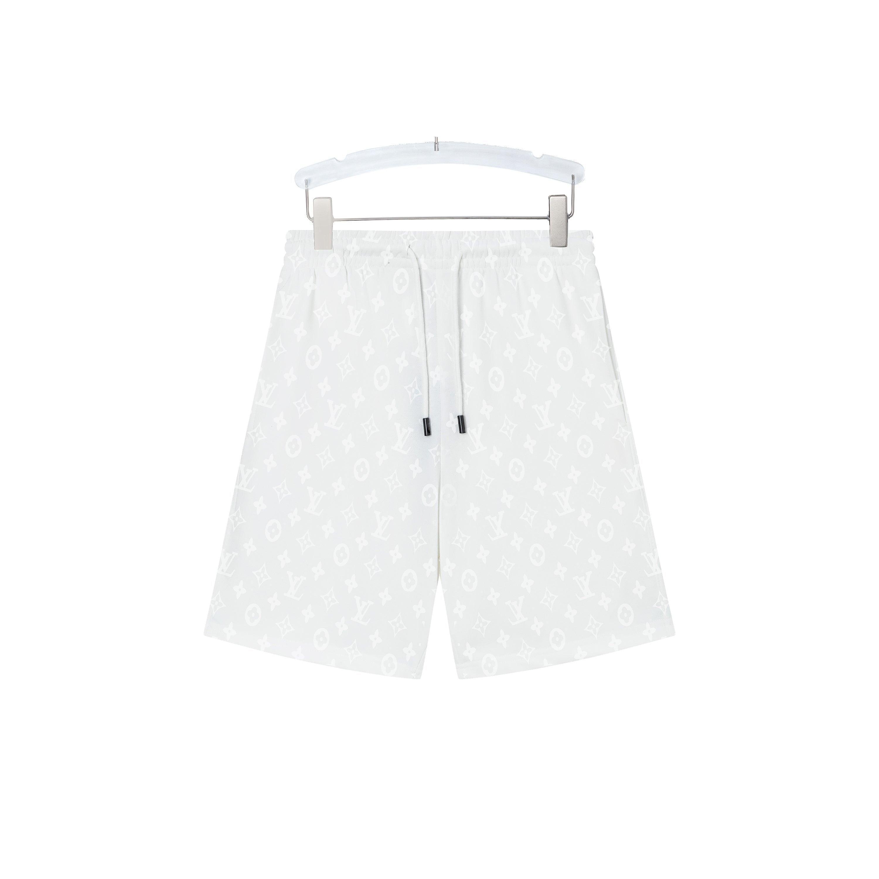 Louis Vuitton Sport Short Pant 'White' - Banlieue91