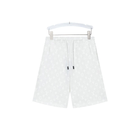 Louis Vuitton Sport Short Pant 'White' - Banlieue91