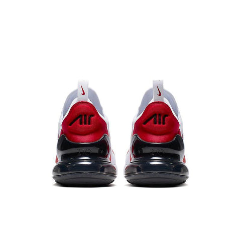 Nike Air Max 270 'White Anthracite University Red' - Banlieue91