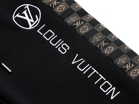 Louis Vuitton Tracksuit Long Pants 'Black' - Banlieue91