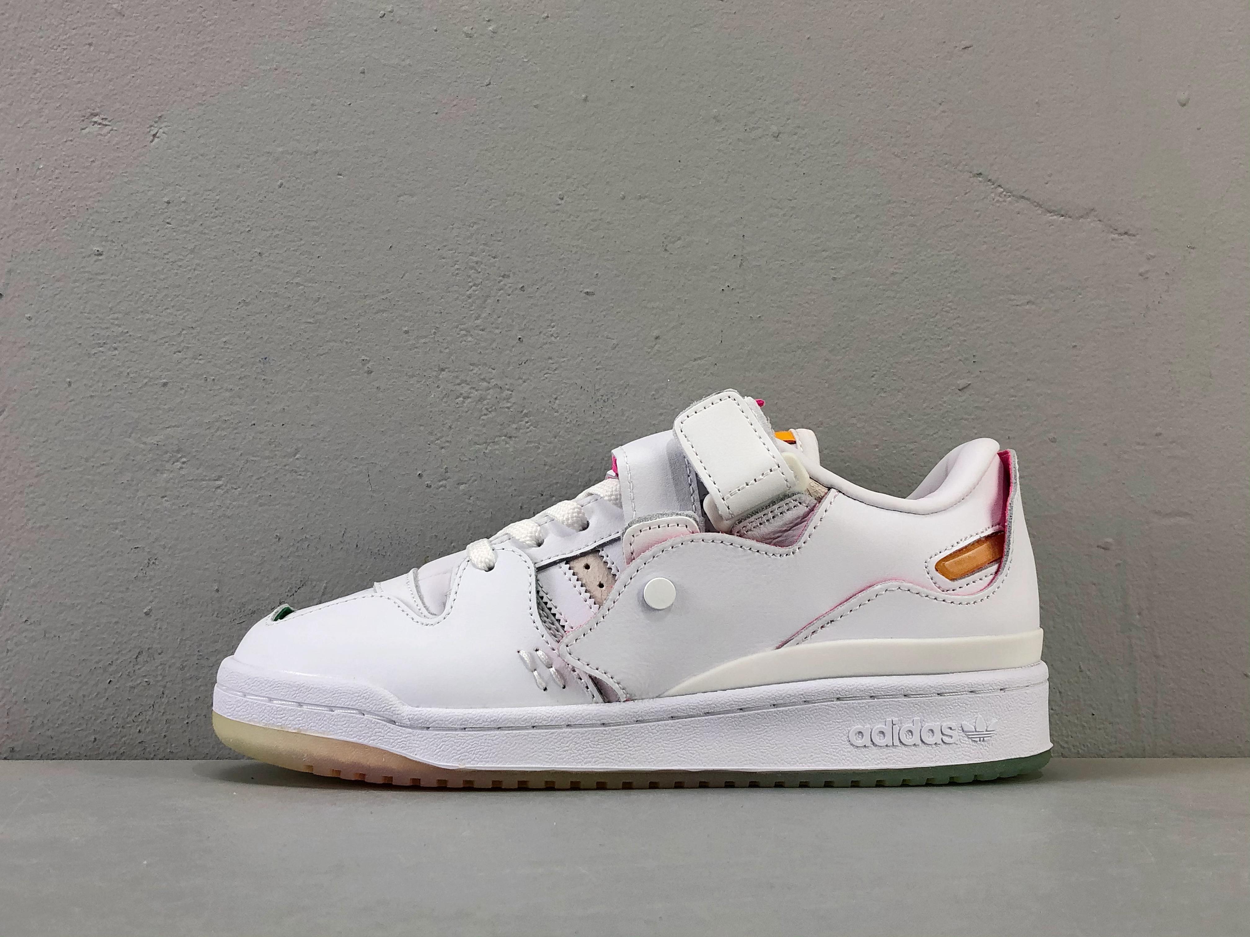 Fisn x Adidas Originals Forum 84 Low - Banlieue91
