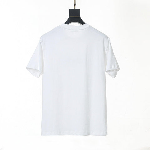 Fendi T-Shirt without Collar 'White' - Banlieue91
