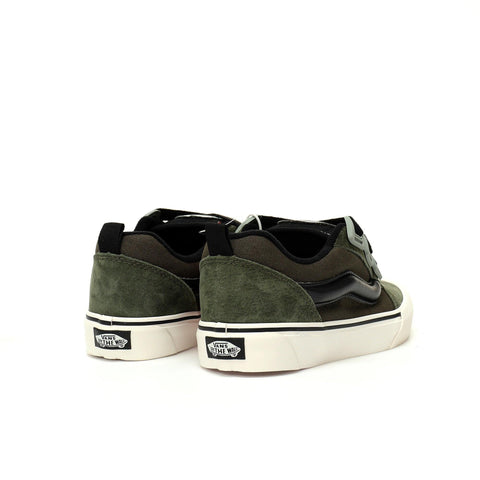 Vans Vault Knu-Skool VR3 DR "Marshmallow Green/Black" - Banlieue91