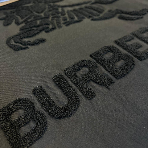 Burberry T-Shirt Without Collar 'Black' - Banlieue91