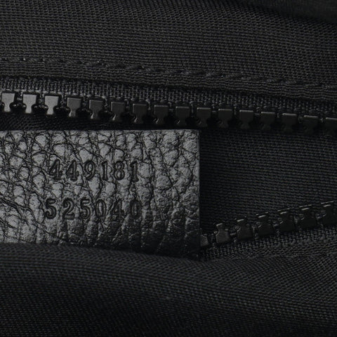 Gucci Nylon Monogram Slim Backpack Black - Banlieue91