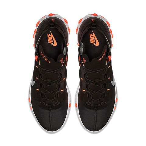 Nike React Element 55 'Black Cool Grey Total Orange' - Banlieue91