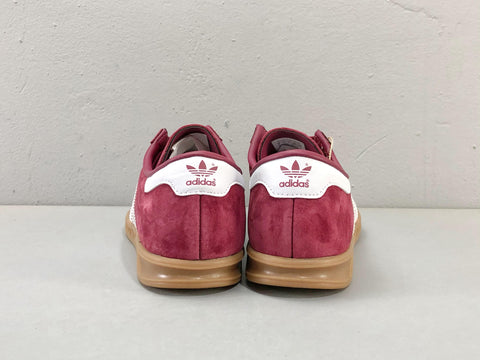 Adidas Originals Hamburg 'Red White' - Banlieue91