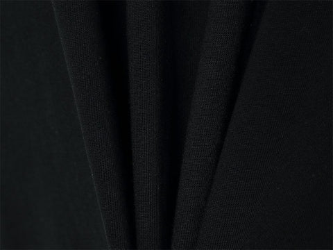Moncler T-Shirt Without Collar 'Black' - Banlieue91
